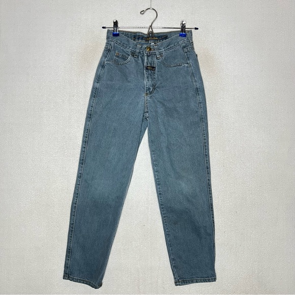 Vintage Y2K Marithe Francois Girbaud The Stone Washed Kids Jeans Size 12 - Picture 1 of 13